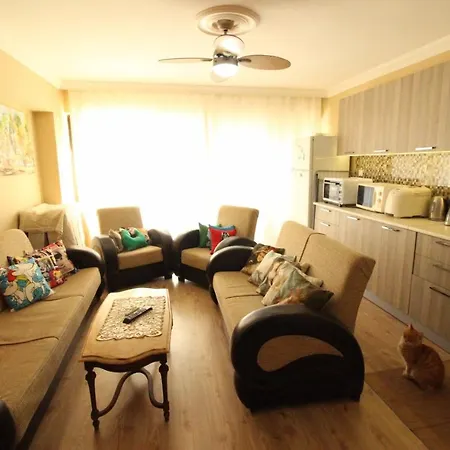 2 - Holy Art Villas Plajda Tripleks 费特希耶