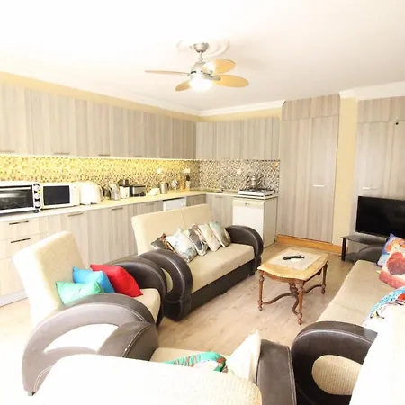别墅 2 - Holy Art Villas Plajda Tripleks 费特希耶